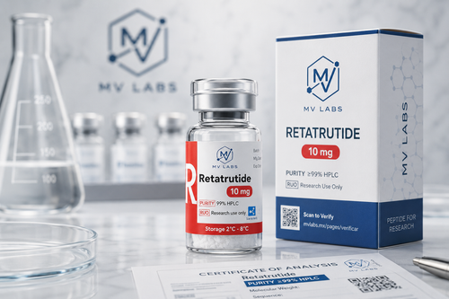 Qué es Retatrutide: Guía Completa del Péptido Triple Agonista