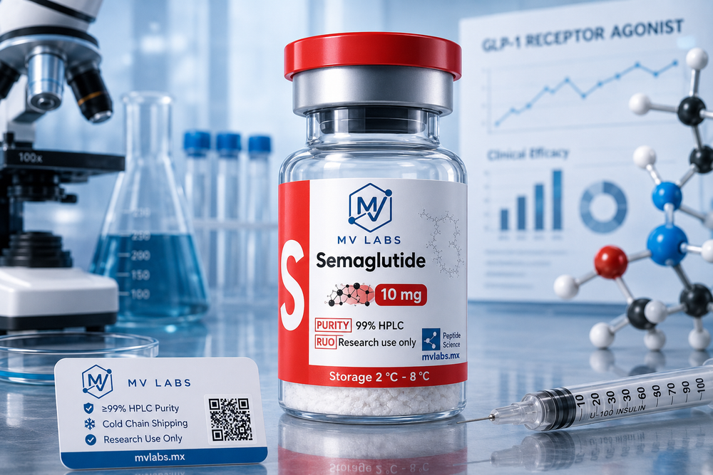Semaglutide: Complete Research Guide