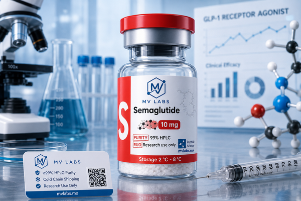 Semaglutida: Guía completa de investigación
