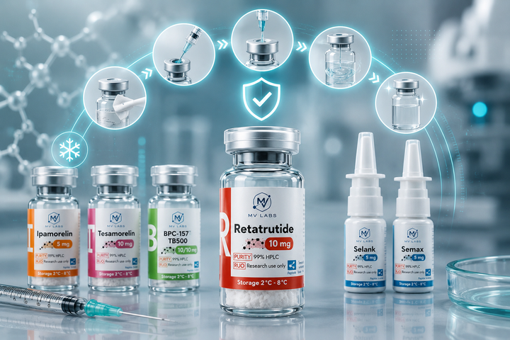 How to Reconstitute a Peptide: A Simple Step-by-Step Guide