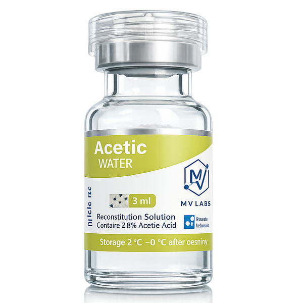 Acetic Acid Water