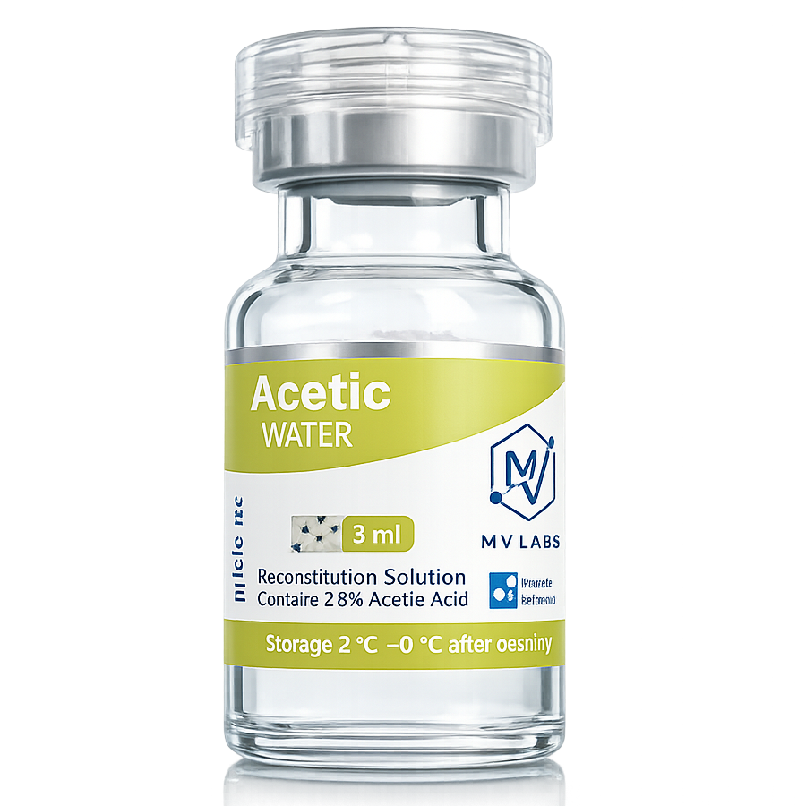 Acetic Acid Water