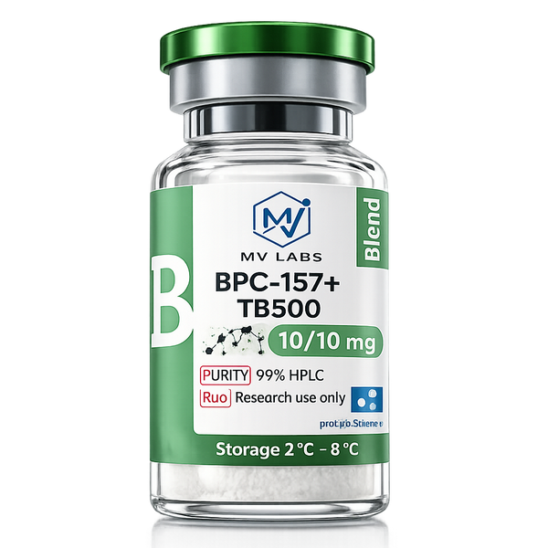 Péptidos Regeneración México | BPC-157, TB-500, GHK-Cu