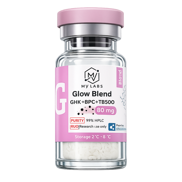GHK+BPC+TB Blend