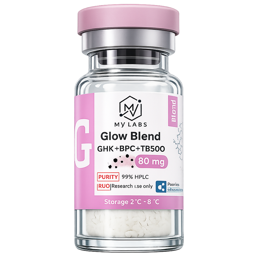 GLOW (GHK+BPC+TB) Blend