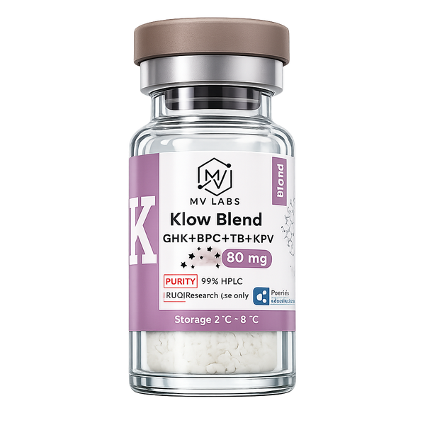 GHK+BPC+TB+KPV Blend