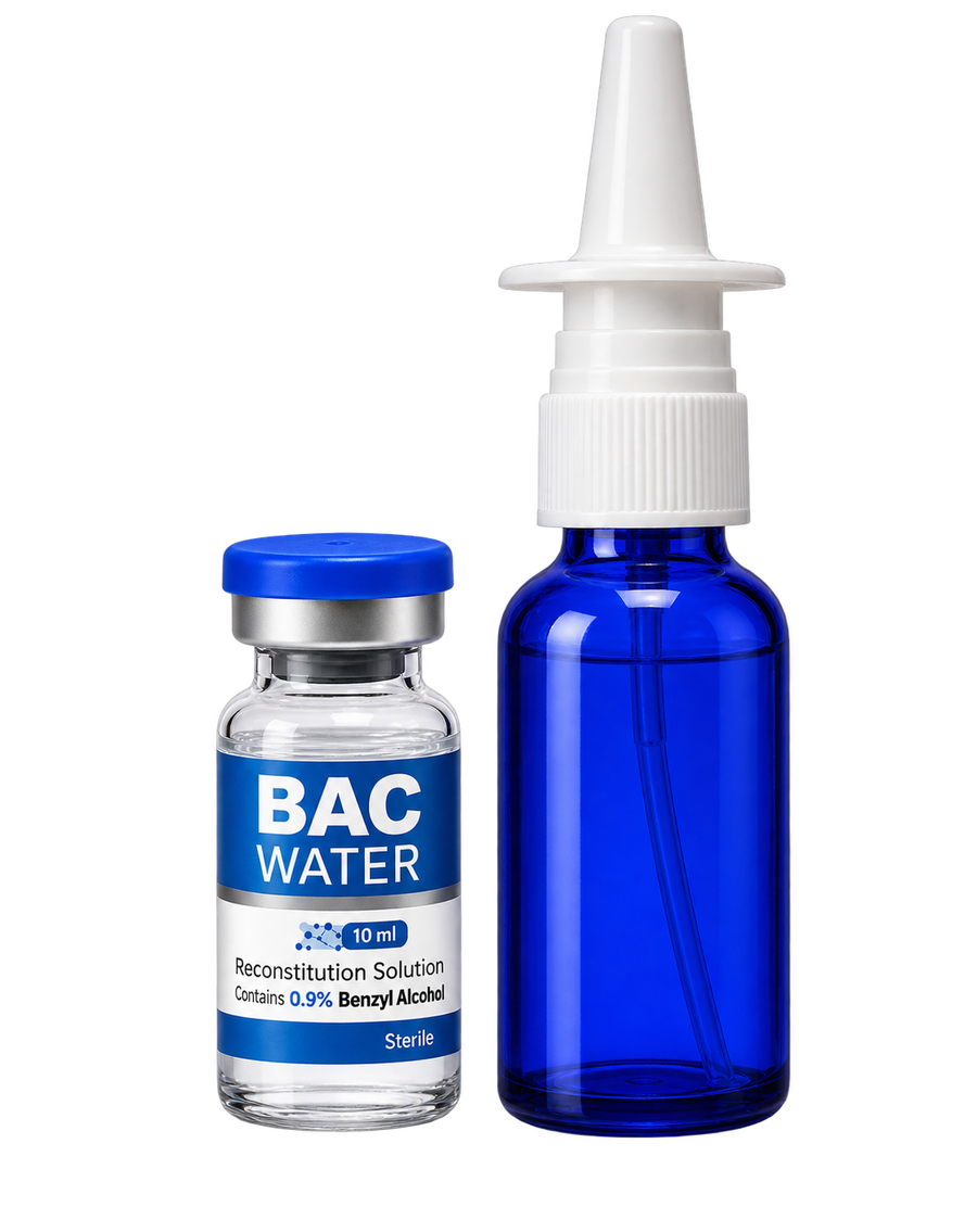 BAC Water 10 ml + Spray Nasal 30 ml